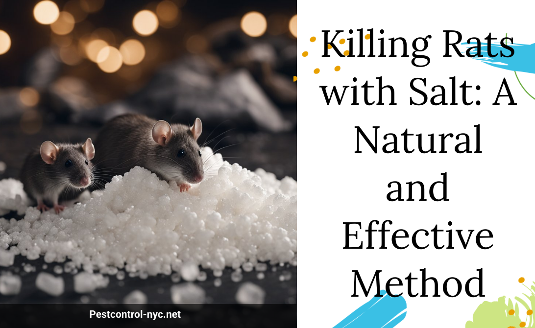 Killing Rats With Salt Effective Methods For Rodent Control